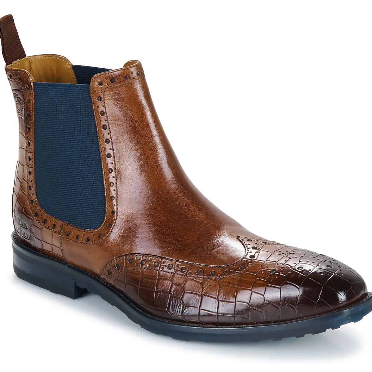 Bottines / Boots^Melvin & Hamilton - FLYNN 2 Cognac