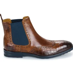 Bottines / Boots^Melvin & Hamilton - FLYNN 2 Cognac
