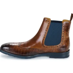 Bottines / Boots^Melvin & Hamilton - FLYNN 2 Cognac