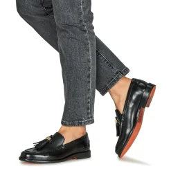 Mocassins & Chaussures Bateau^Melvin & Hamilton - Gianna 9 Noir