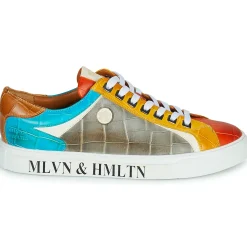 Baskets Mode^Melvin & Hamilton - HARVEY9 Multicolore