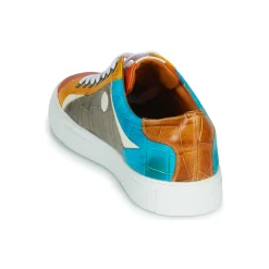 Baskets Mode^Melvin & Hamilton - HARVEY9 Multicolore