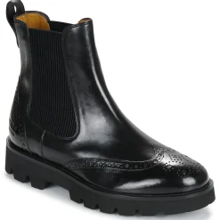 Bottines / Boots^Melvin & Hamilton - JADE 8 Noir