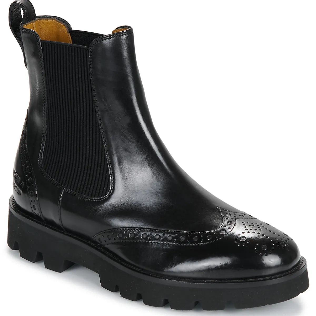 Bottines / Boots^Melvin & Hamilton - JADE 8 Noir