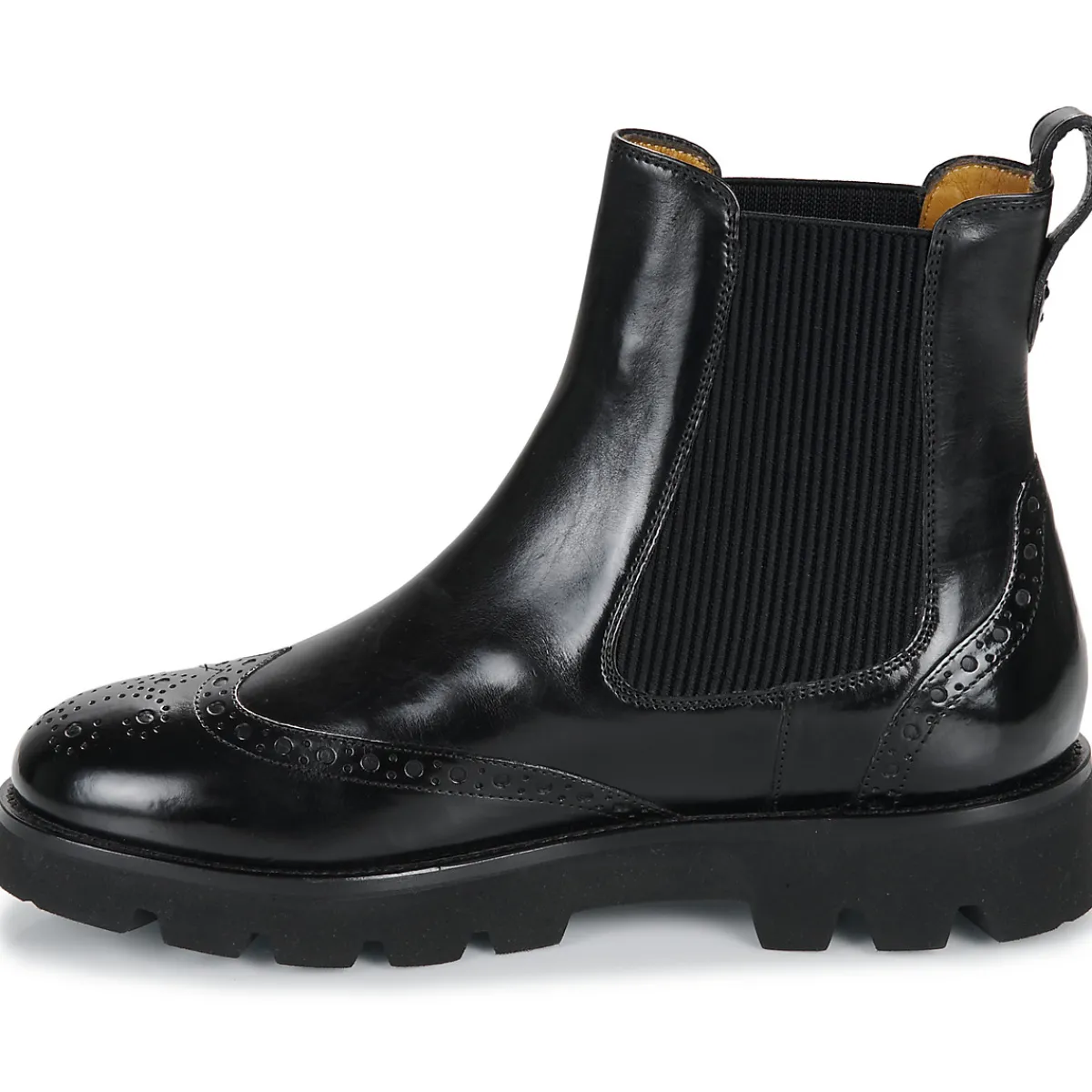 Bottines / Boots^Melvin & Hamilton - JADE 8 Noir