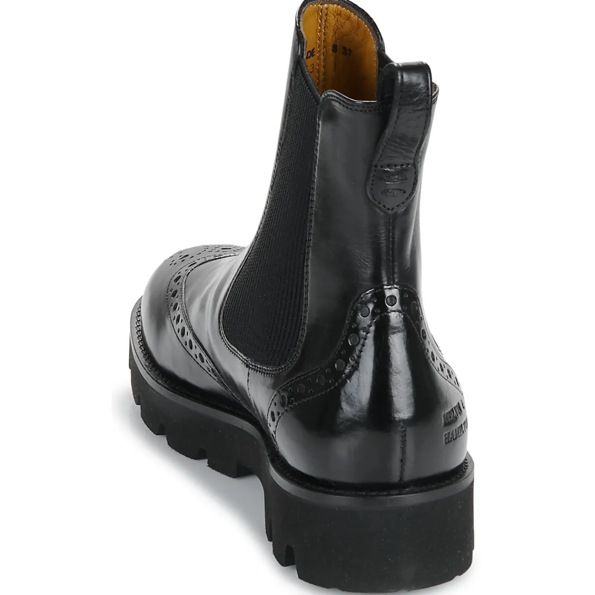 Bottines / Boots^Melvin & Hamilton - JADE 8 Noir