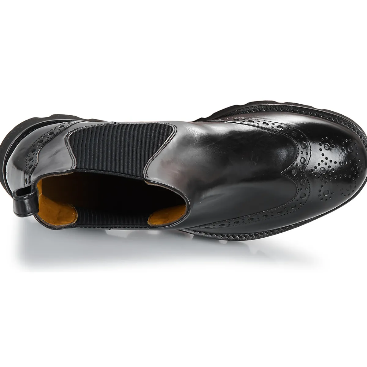 Bottines / Boots^Melvin & Hamilton - JADE 8 Noir