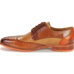 Derbies & Richelieu^Melvin & Hamilton - JEFF 14 Marron