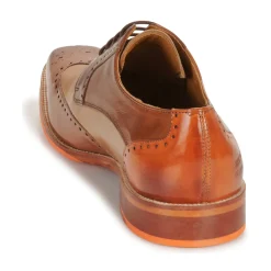Derbies & Richelieu^Melvin & Hamilton - JEFF 14 Marron