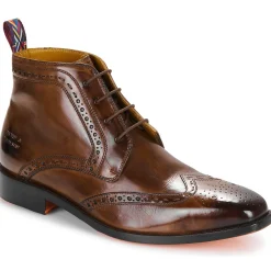 Bottines / Boots^Melvin & Hamilton - JEFF 7 Marron
