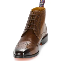 Bottines / Boots^Melvin & Hamilton - JEFF 7 Marron