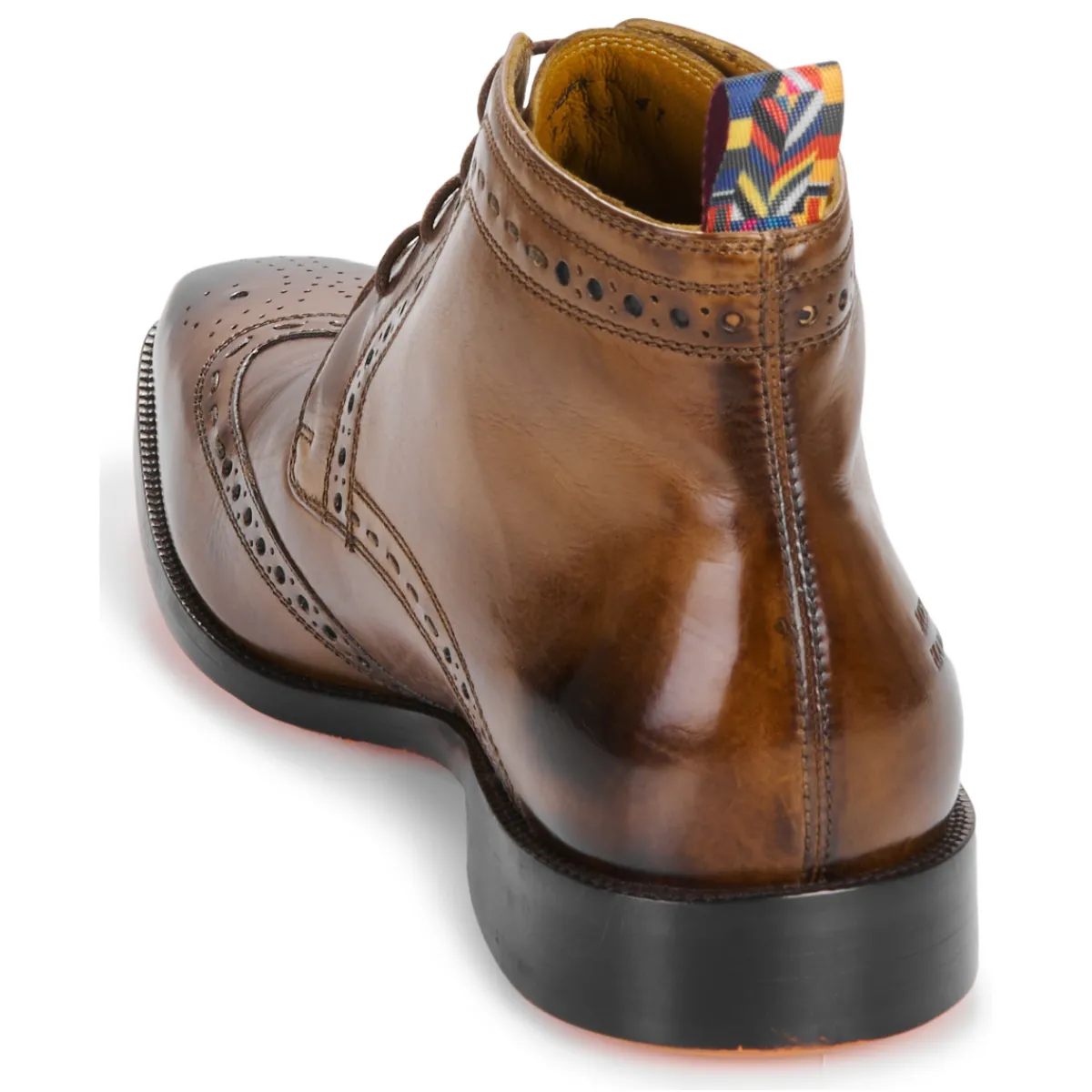 Bottines / Boots^Melvin & Hamilton - JEFF 7 Marron