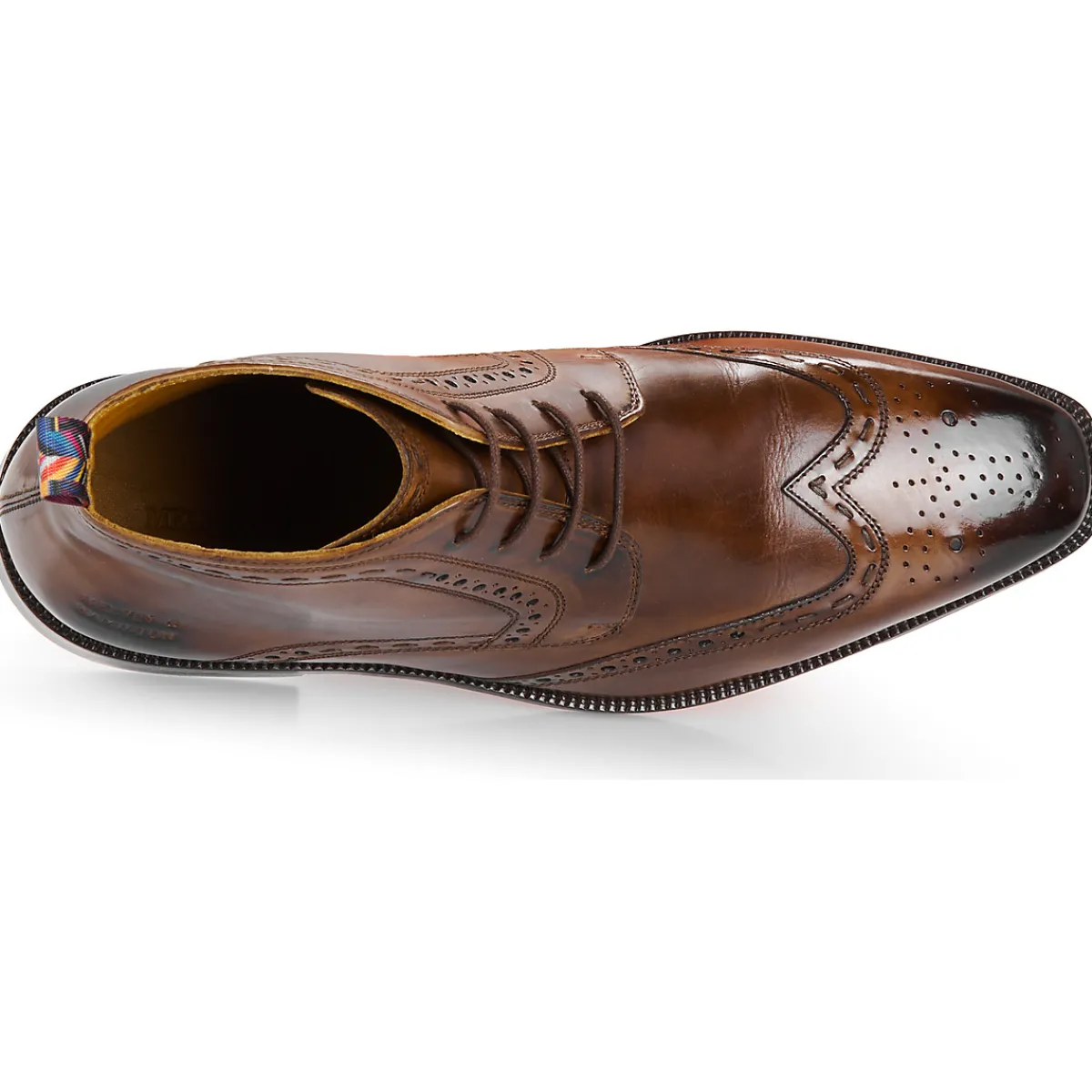 Bottines / Boots^Melvin & Hamilton - JEFF 7 Marron