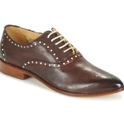 Derbies & Richelieu^Melvin & Hamilton - JESSY 61 Marron
