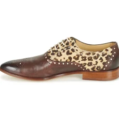 Derbies & Richelieu^Melvin & Hamilton - JESSY 61 Marron