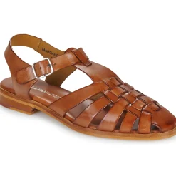 Sandales Et Nu-pieds^Melvin & Hamilton - Margaret 2 Cognac