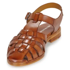 Sandales Et Nu-pieds^Melvin & Hamilton - Margaret 2 Cognac