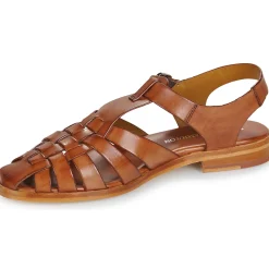 Sandales Et Nu-pieds^Melvin & Hamilton - Margaret 2 Cognac
