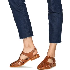 Sandales Et Nu-pieds^Melvin & Hamilton - Margaret 2 Cognac
