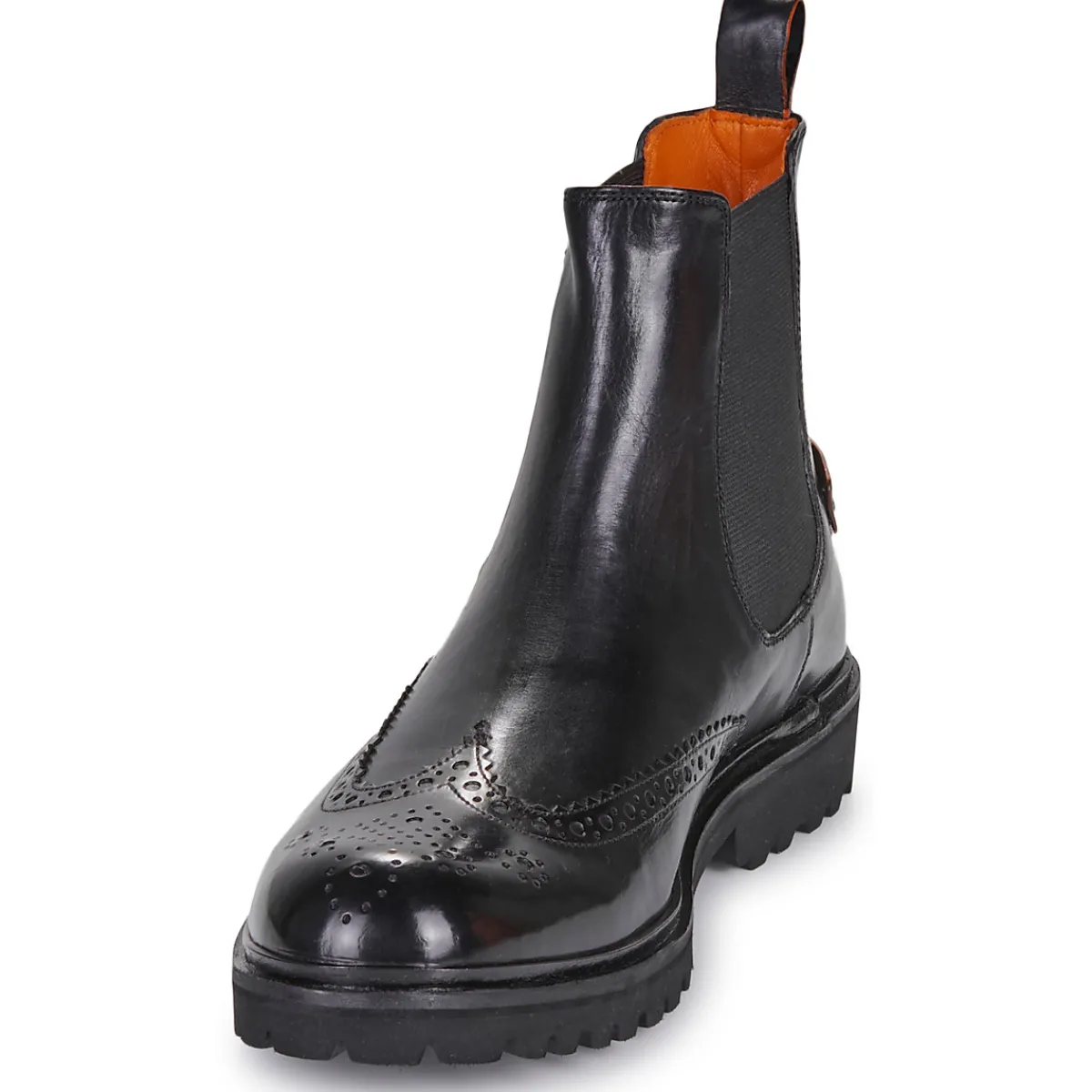 Bottines / Boots^Melvin & Hamilton - PIERCE 26 Noir