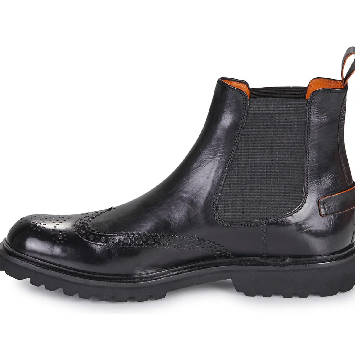 Bottines / Boots^Melvin & Hamilton - PIERCE 26 Noir