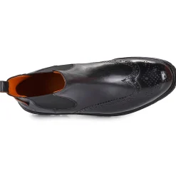 Bottines / Boots^Melvin & Hamilton - PIERCE 26 Noir