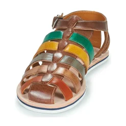 Sandales Et Nu-pieds^Melvin & Hamilton - SAM3 Marron