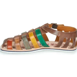 Sandales Et Nu-pieds^Melvin & Hamilton - SAM3 Marron