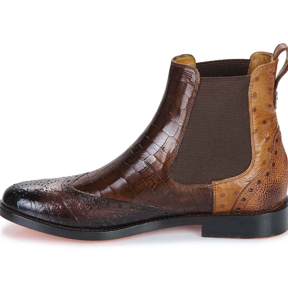 Bottines / Boots^Melvin & Hamilton - SELINA 29 Marron