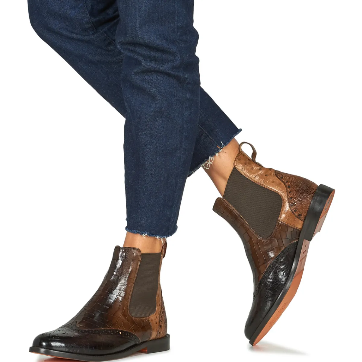 Bottines / Boots^Melvin & Hamilton - SELINA 29 Marron