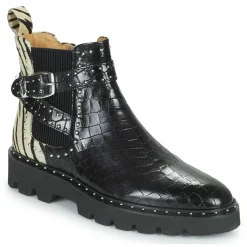 Bottines / Boots^Melvin & Hamilton - SUSAN 68 Noir