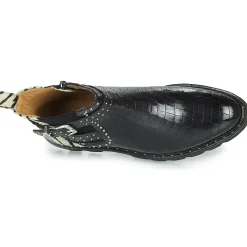 Bottines / Boots^Melvin & Hamilton - SUSAN 68 Noir