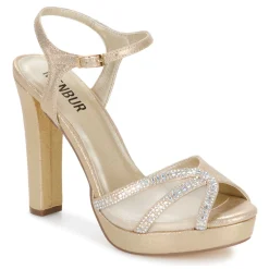 Sandales Et Nu-pieds^Menbur - 24773 Doré