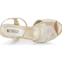 Sandales Et Nu-pieds^Menbur - 24773 Doré