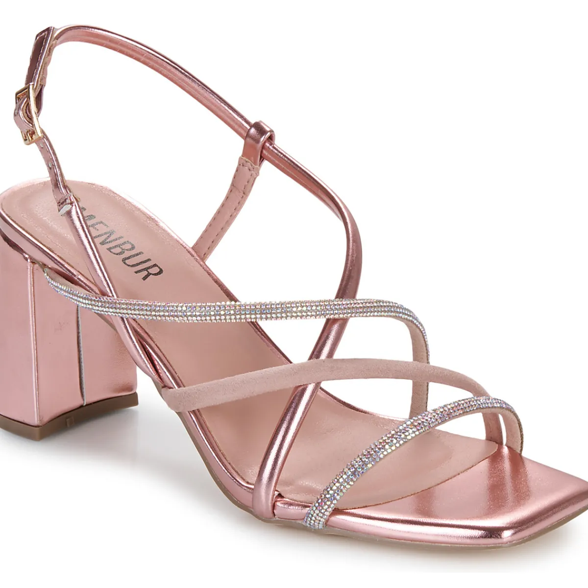 Sandales Et Nu-pieds^Menbur - 24886 Rose