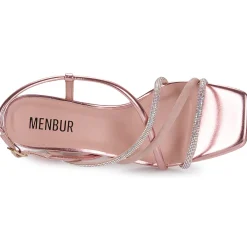 Sandales Et Nu-pieds^Menbur - 24886 Rose