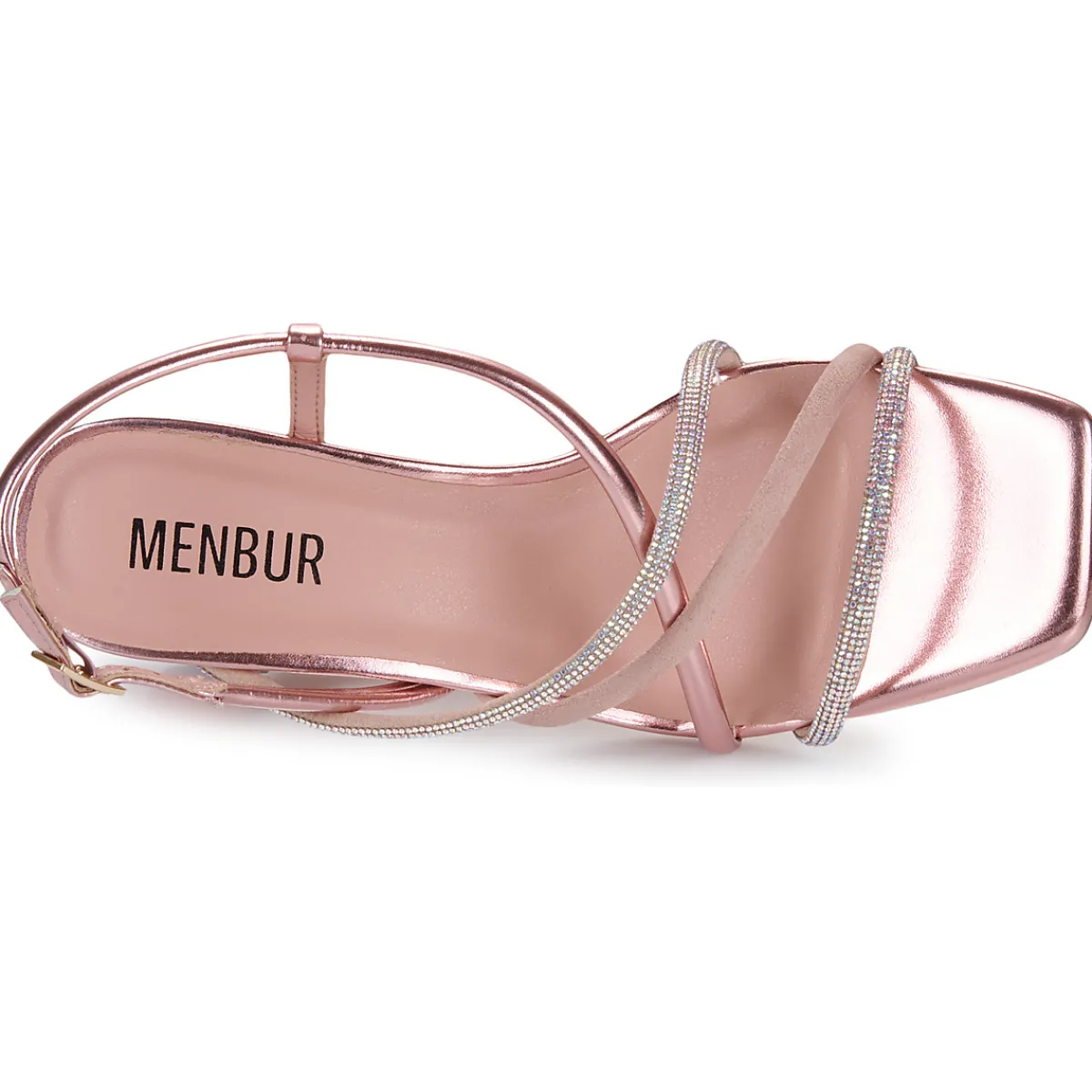Sandales Et Nu-pieds^Menbur - 24886 Rose