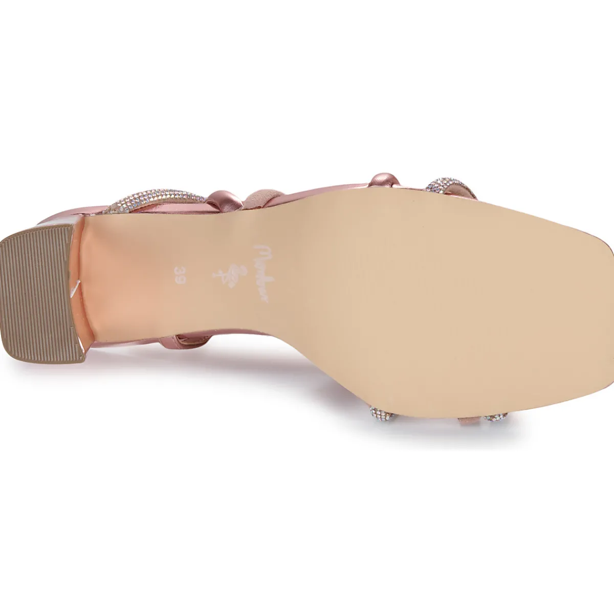 Sandales Et Nu-pieds^Menbur - 24886 Rose