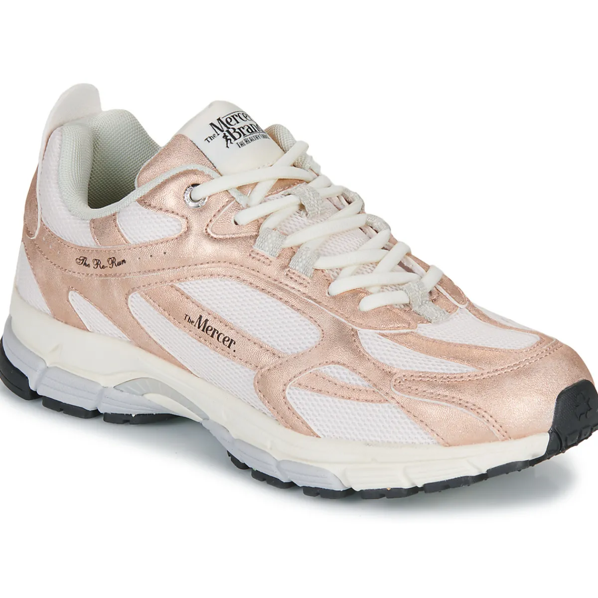 Baskets Mode^Mercer Amsterdam - The Re-Run Metallic Rosedoré
