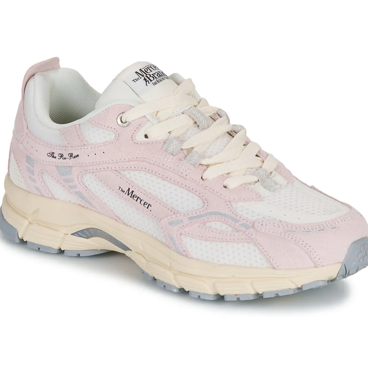 Baskets Mode^Mercer Amsterdam - The Re-Run Vintage Suede Rose