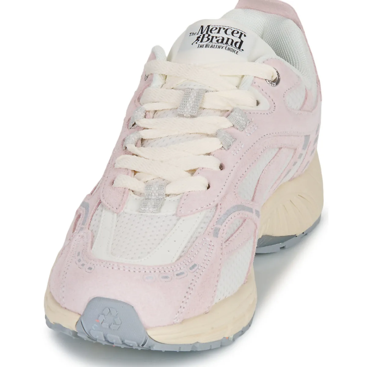 Baskets Mode^Mercer Amsterdam - The Re-Run Vintage Suede Rose