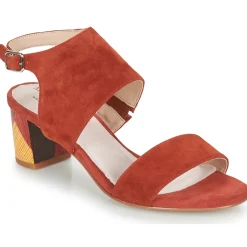 Sandales Et Nu-pieds^Metamorf'Ose - EMBARQUA Rouge