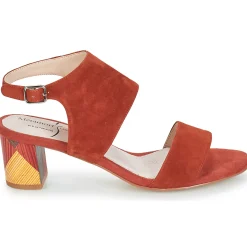 Sandales Et Nu-pieds^Metamorf'Ose - EMBARQUA Rouge