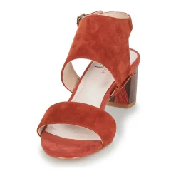 Sandales Et Nu-pieds^Metamorf'Ose - EMBARQUA Rouge