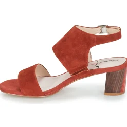 Sandales Et Nu-pieds^Metamorf'Ose - EMBARQUA Rouge