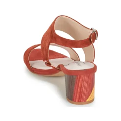 Sandales Et Nu-pieds^Metamorf'Ose - EMBARQUA Rouge