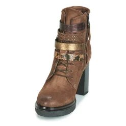 Bottines / Boots^Metamorf'Ose - FALENCIA Camel