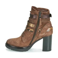 Bottines / Boots^Metamorf'Ose - FALENCIA Camel