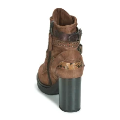 Bottines / Boots^Metamorf'Ose - FALENCIA Camel