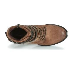 Bottines / Boots^Metamorf'Ose - FALENCIA Camel